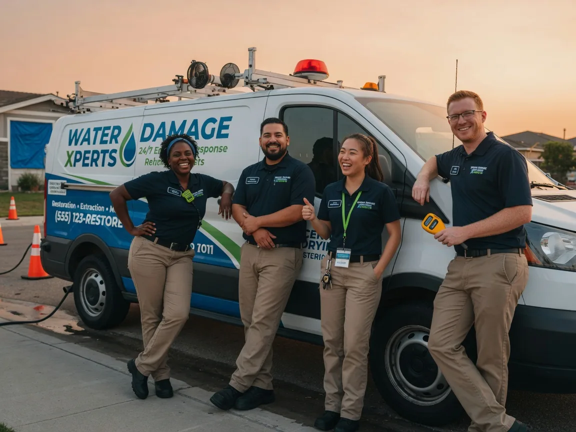 Water Damage Repair company in Denton, KS